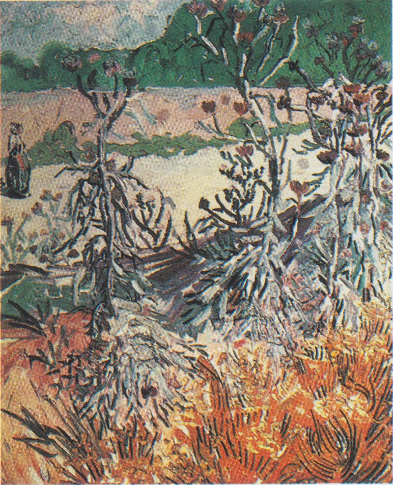 Cardos - Vincent van Gogh