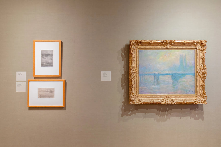 Ponte Charing Cross, neblina - Claude Monet