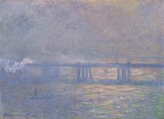 Ponte Charing Cross W1548 - Claude Monet