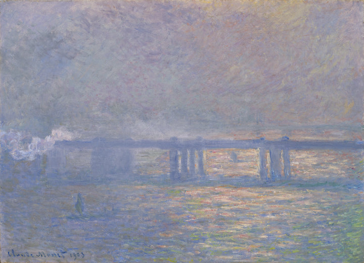 Ponte Charing Cross W1548 - Claude Monet