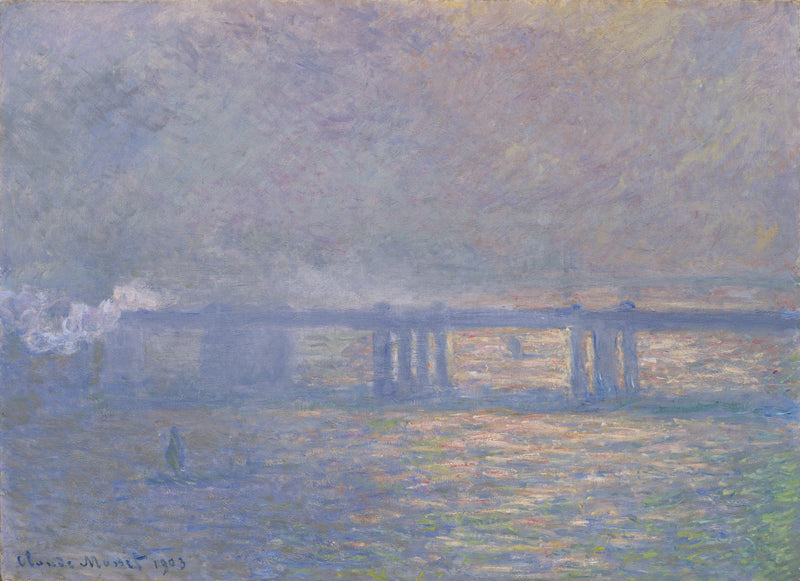 Ponte de Charing - Claude Monet