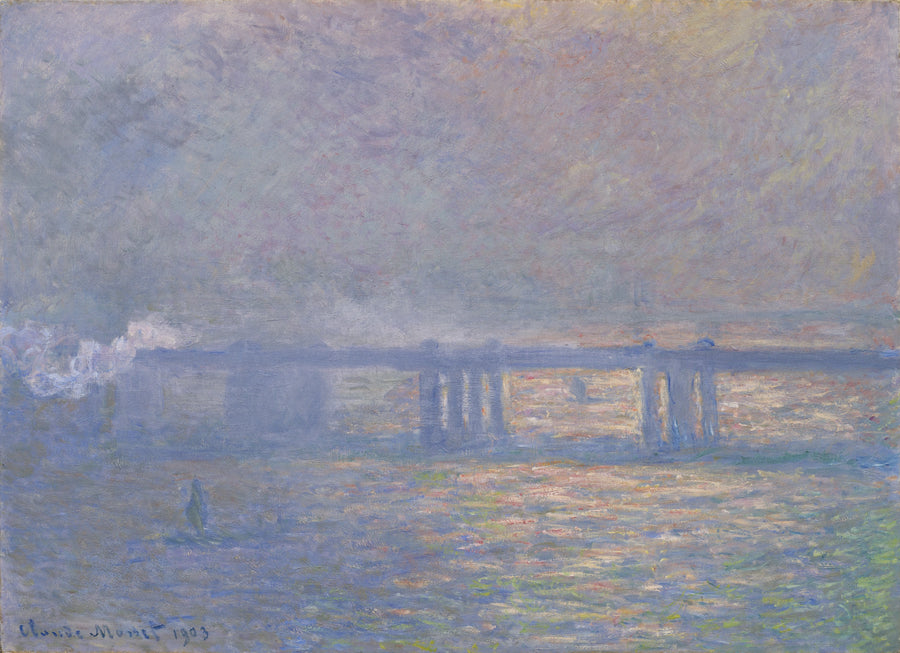 Ponte de Charing - Claude Monet