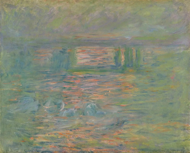 Ponte de Charing - Claude Monet
