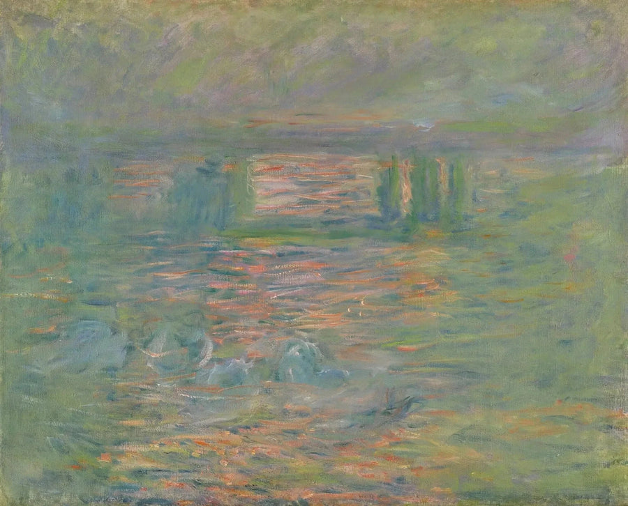 Ponte de Charing - Claude Monet
