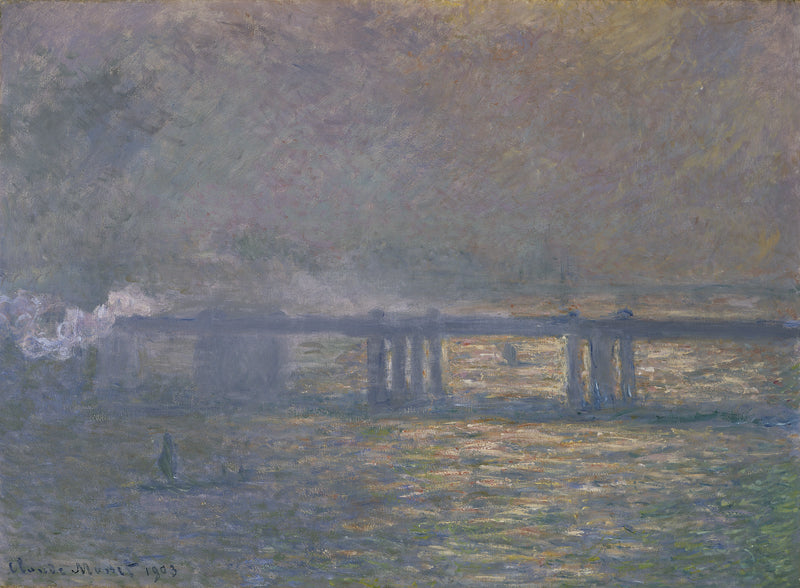 Ponte de Charing - Claude Monet