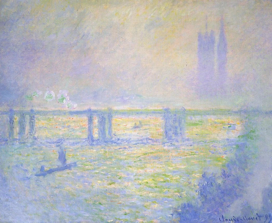 Ponte de Charing - Claude Monet