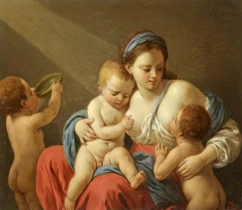 Charité - Louis Jean François Lagrenée