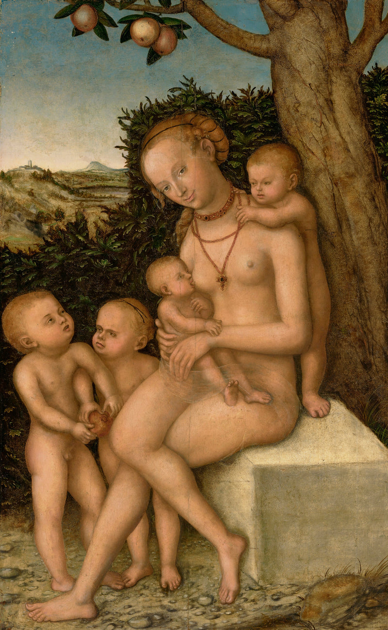 Charité - Lucas Cranach, o Velho