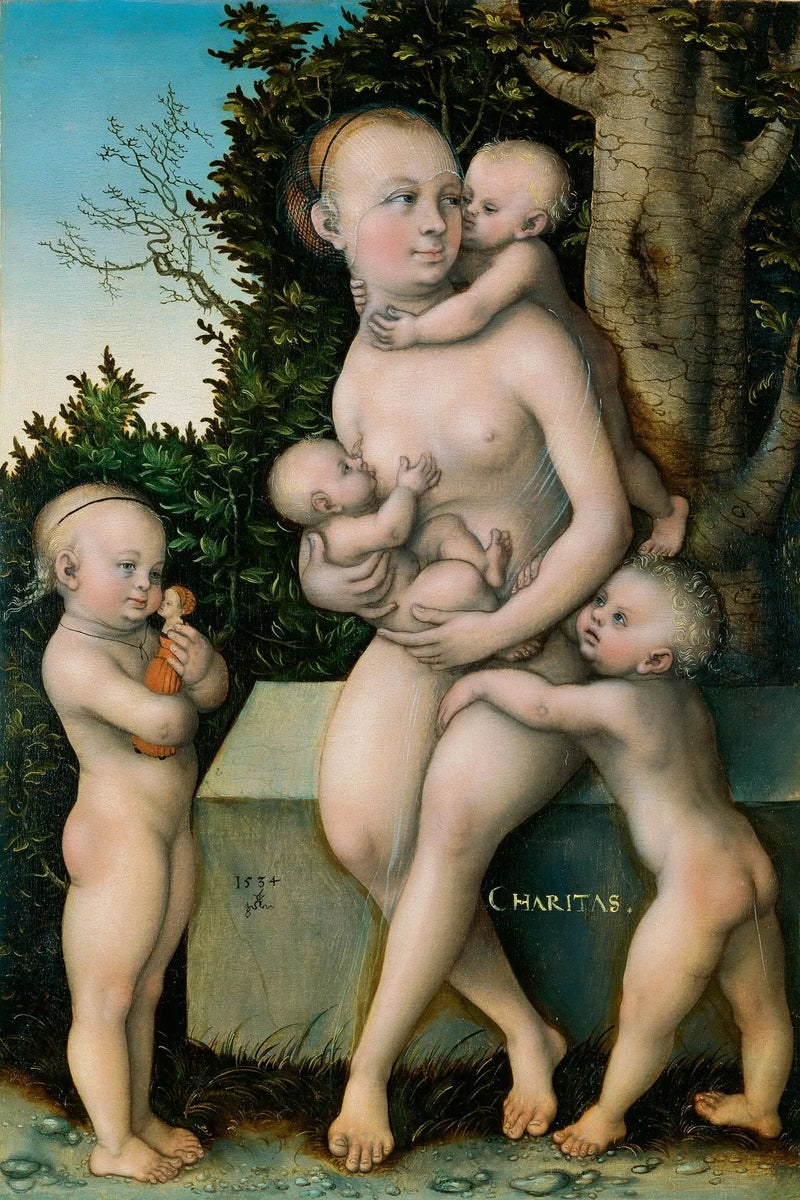 Charité - Lucas Cranach, o Velho