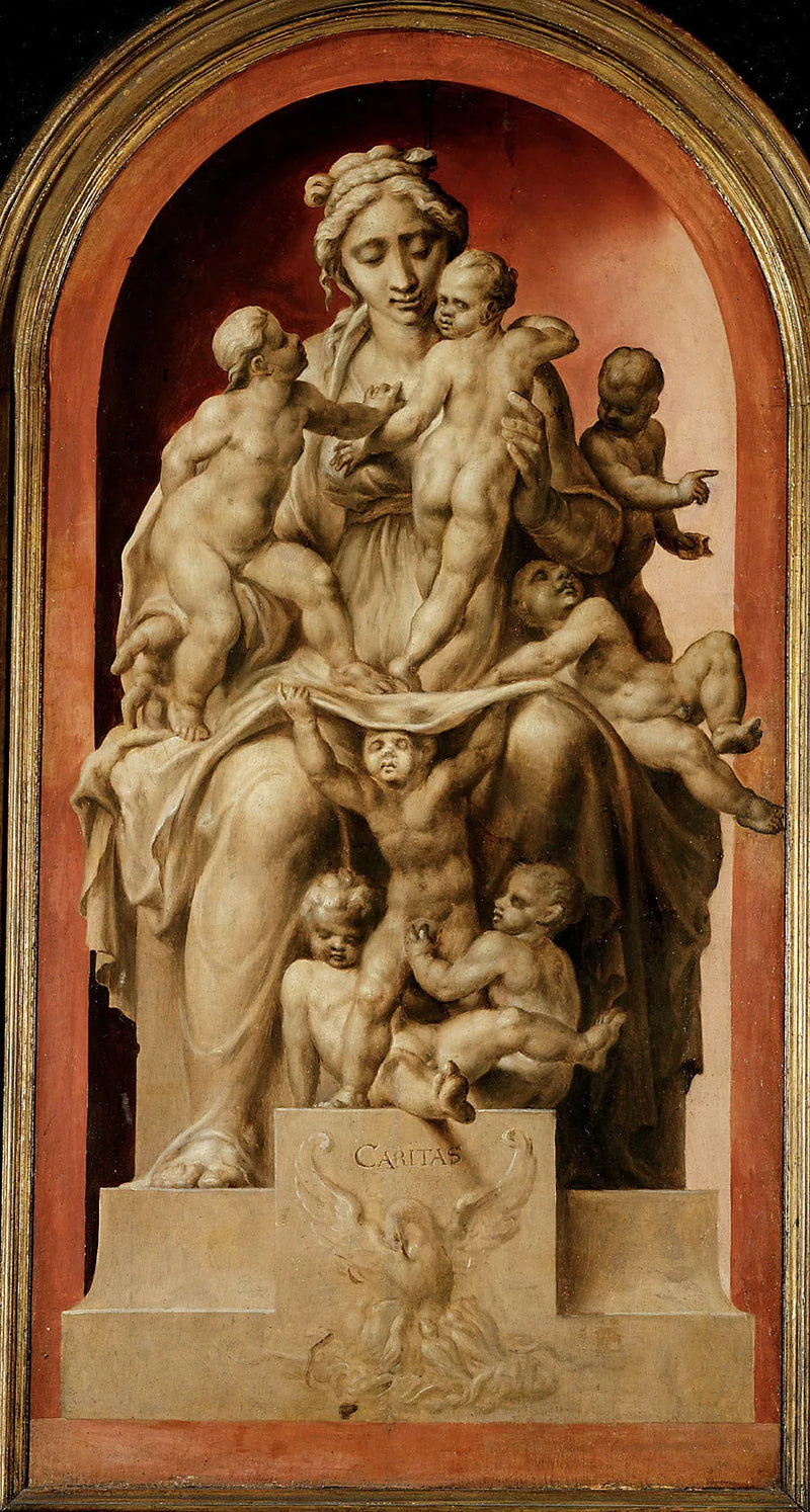 Charité - Maarten van Heemskerck