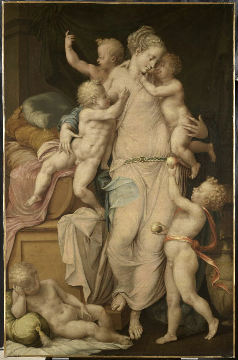 La Charité - Maître de Flore