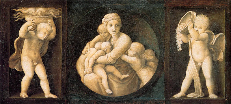 Caridade - Raphaël Sanzio