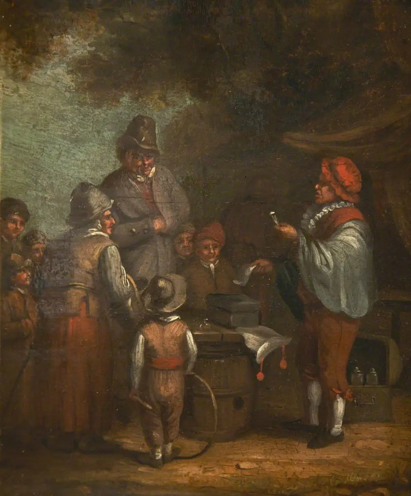 Charlatan - David Teniers Júnior