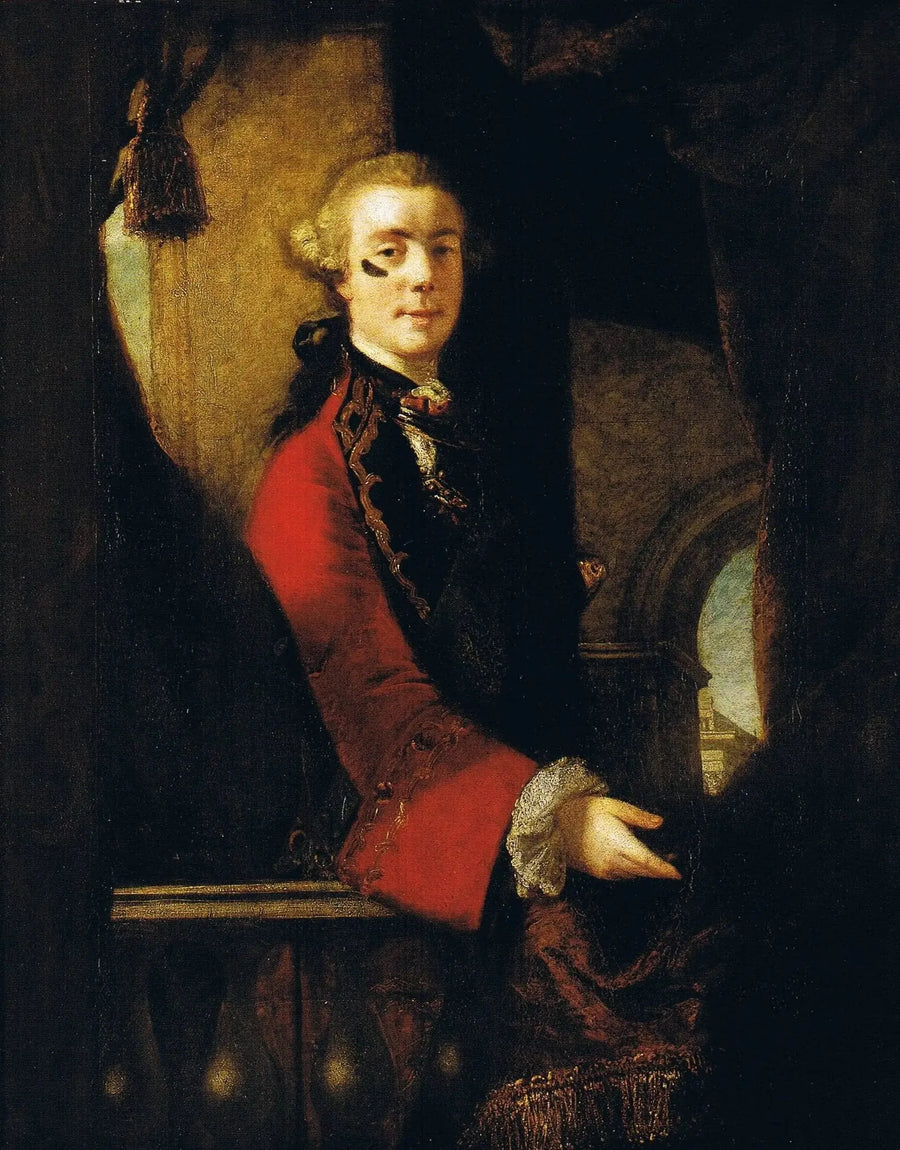 Charles, 9º Lord Cathcart - Joshua Reynolds