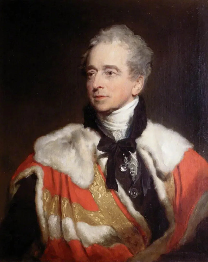 Charles Abbé, 1º barão de Colchester - Thomas Lawrence