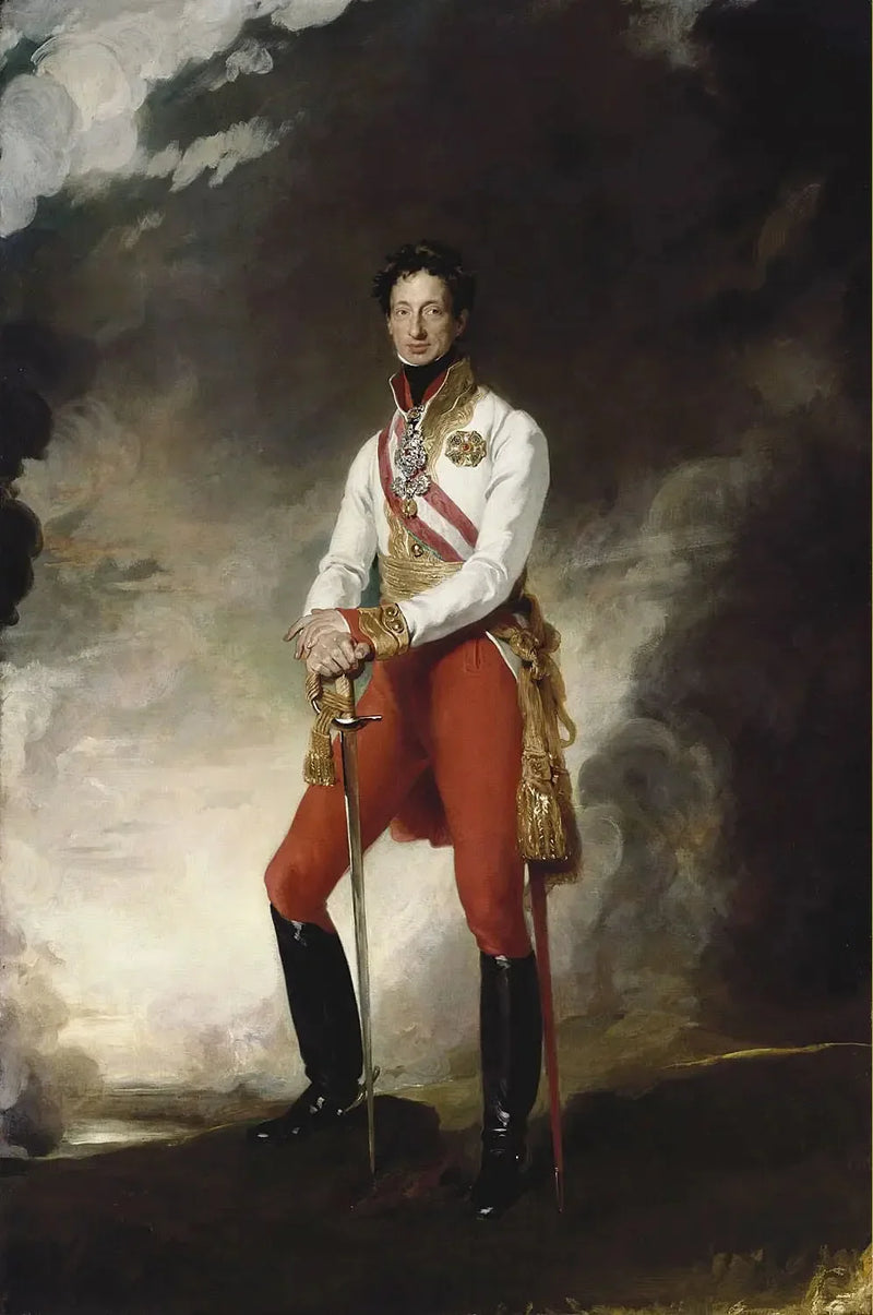 Charles, arquiduque da Áustria (1771-1847) - Thomas Lawrence