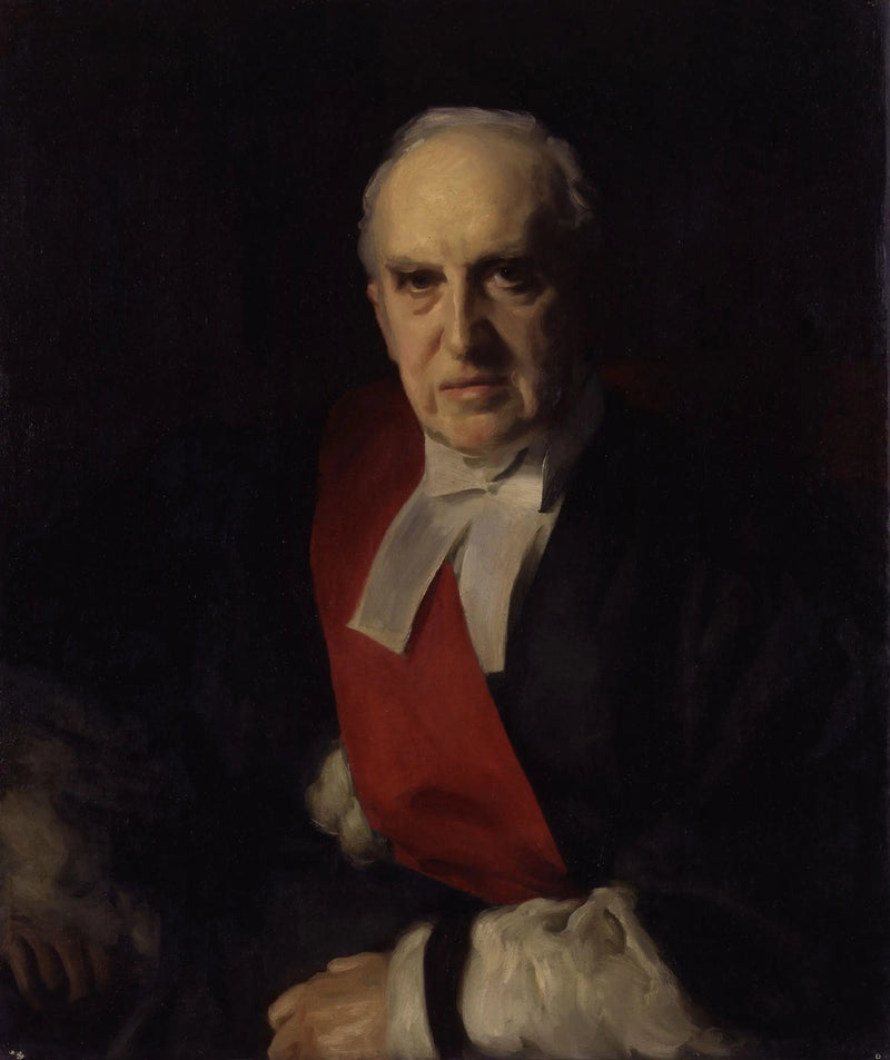 Charles Arthur Russell, barão Russell de Killowen - John Singer Sargent