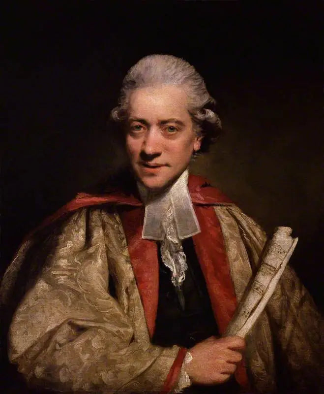 Charles Burney - Joshua Reynolds - Alpha Reproduction