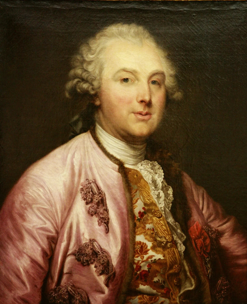 Charles-Claude de Flahaut de la Billarderie, conde d'Angiviller - Jean-Baptiste Greuze