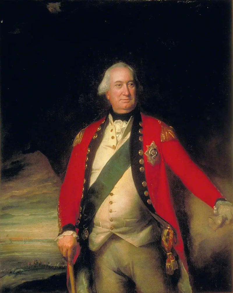 Charles Cornwallis (1738–1805), 2º conde e 1º marquês Cornwallis, comandante militar e governador colonial - John Singleton Copley
