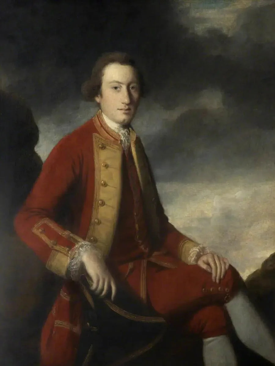 Charles Cornwallis (1738–1805), Lord Brome, 1º marquês Cornwallis - Joshua Reynolds