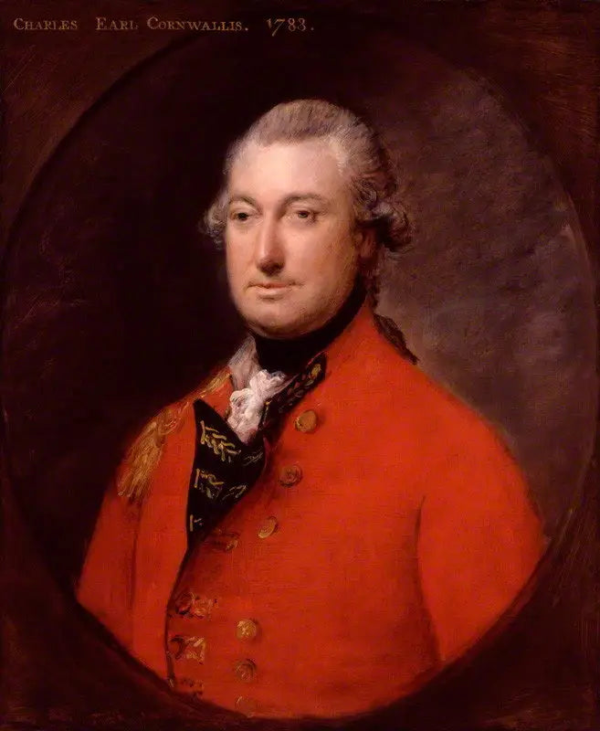 Charles Cornwallis, 1º marquês Cornwallis - Thomas Gainsborough