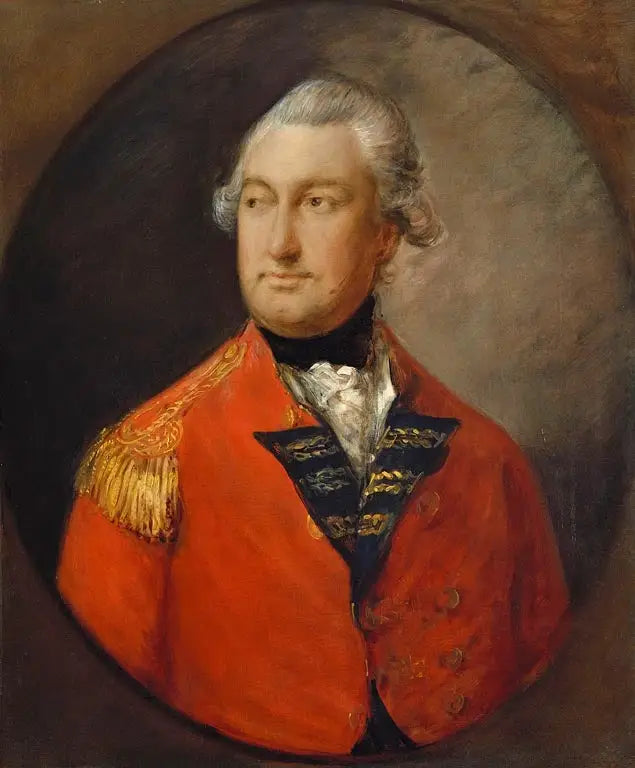 Charles, segundo conde e primeiro marquês Cornwallis (1738-1805) - Thomas Gainsborough