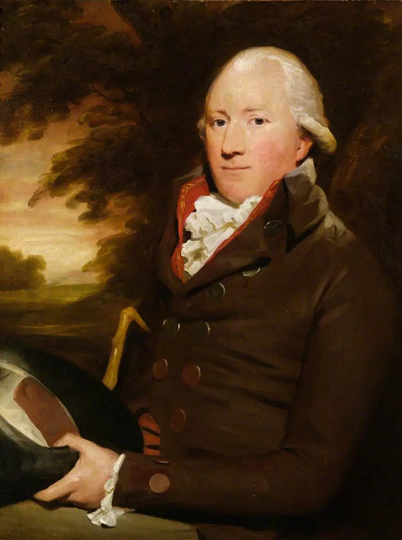 Charles Gordon de Buthlaw, Lonmay e Cairness (1747–1797) - Henry Raeburn