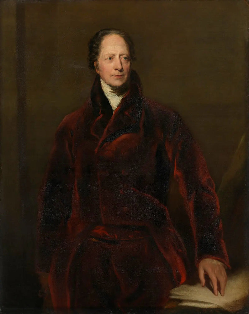 Charles Guillaume, barão de Humboldt (1767-1835) - Thomas Lawrence