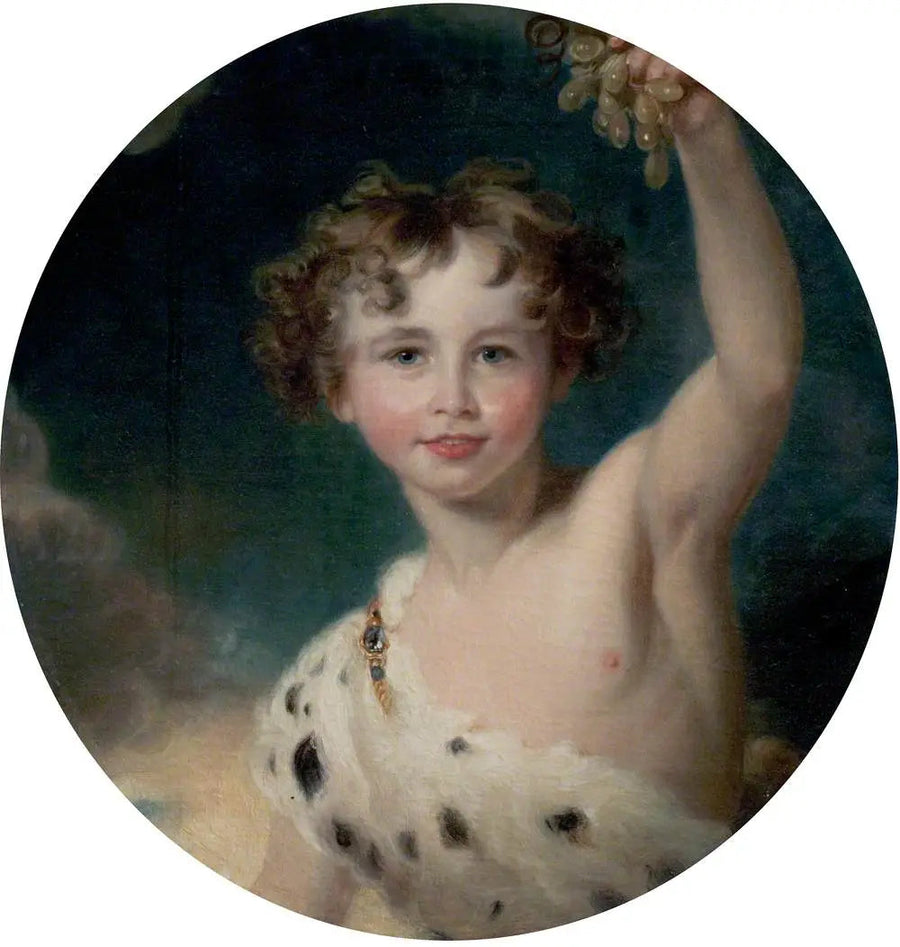 Charles Hope (1810–1817), no papel de Baco - Thomas Lawrence
