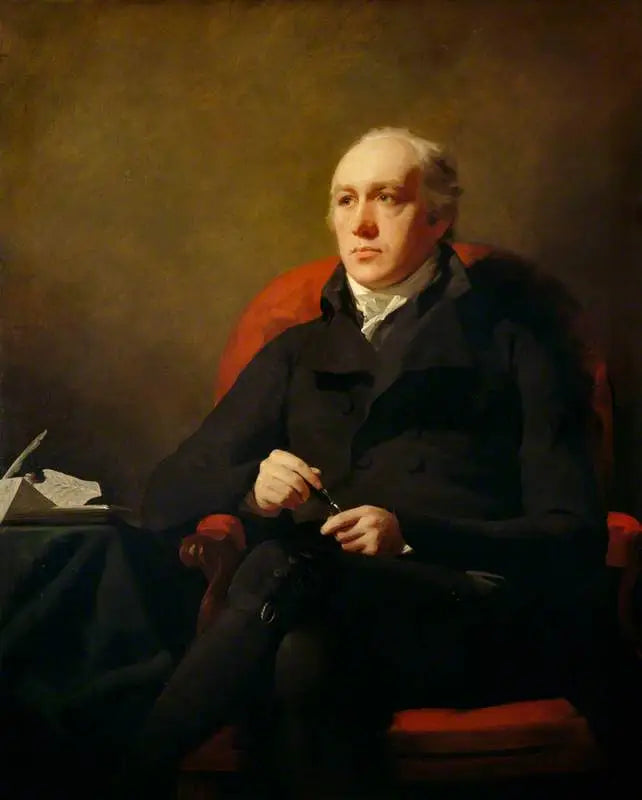 Charles Hope, Lord Granton, 1763 - 1851. Lord Presidente da Corte de Sessão - Henry Raeburn