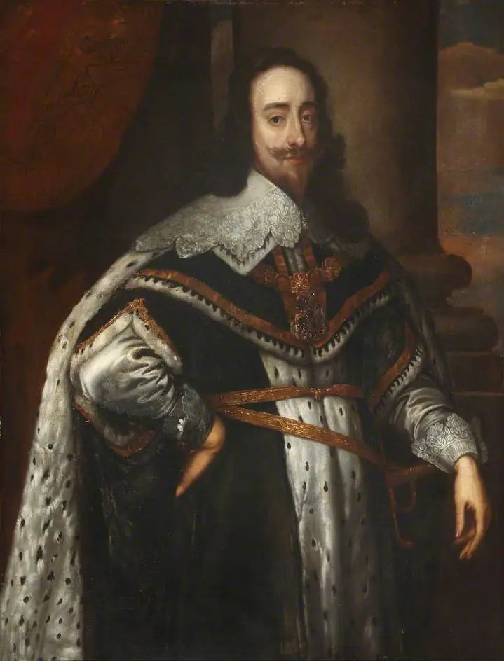 Carlos I - Antoine van Dyck