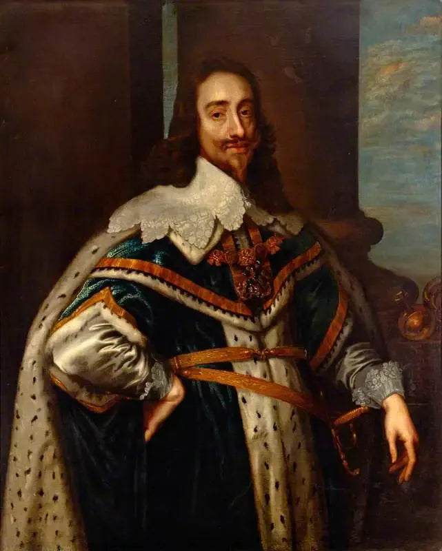 Carlos I (1600–1649) - Antoine van Dyck