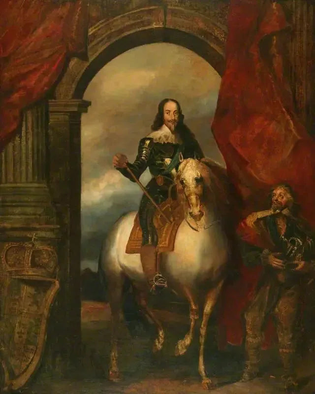 Carlos I (1600–1649) - Antoon van Dyck