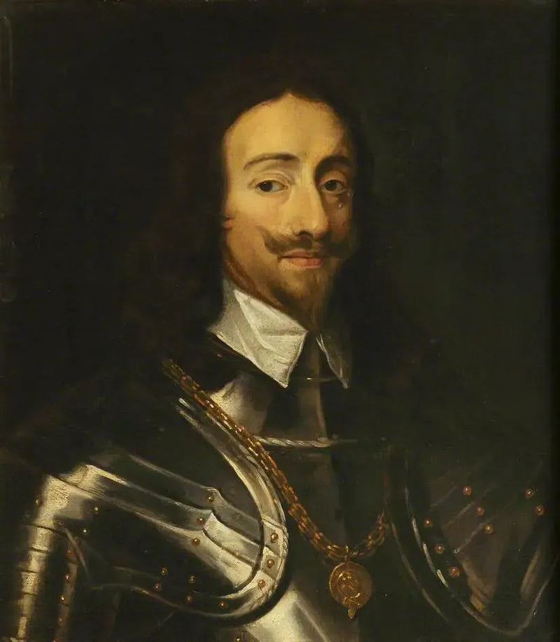 Carlos I (1600-1649) - Antoine van Dyck