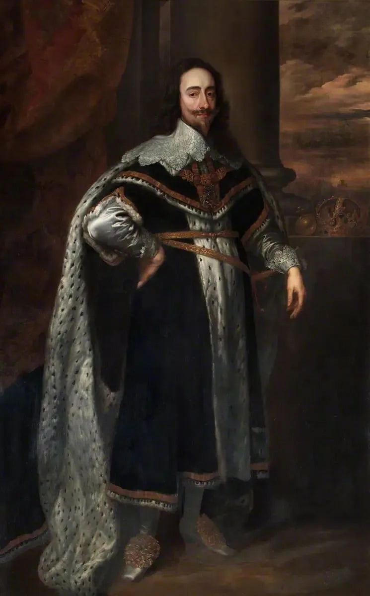Carlos I (1600–1649) - Antoine van Dyck