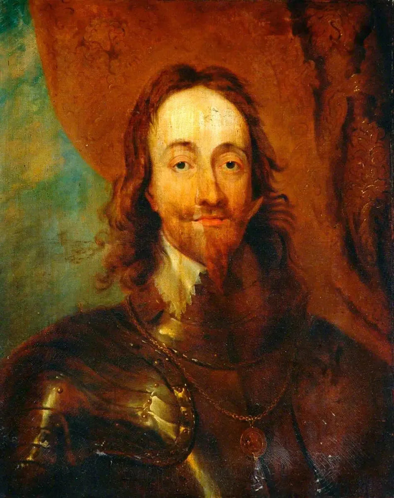 Carlos I (1600–1649) - Antoine van Dyck