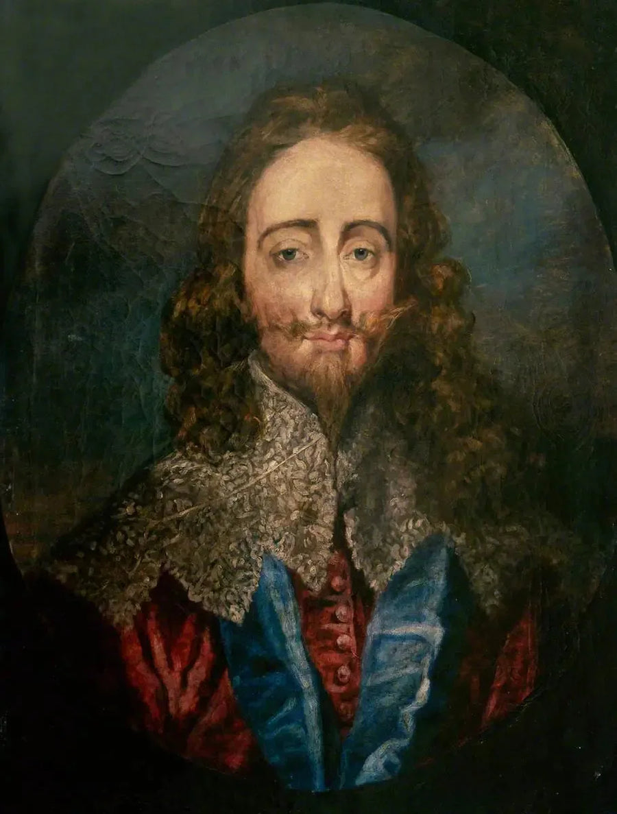 Carlos I (1600–1649) - Antoine van Dyck