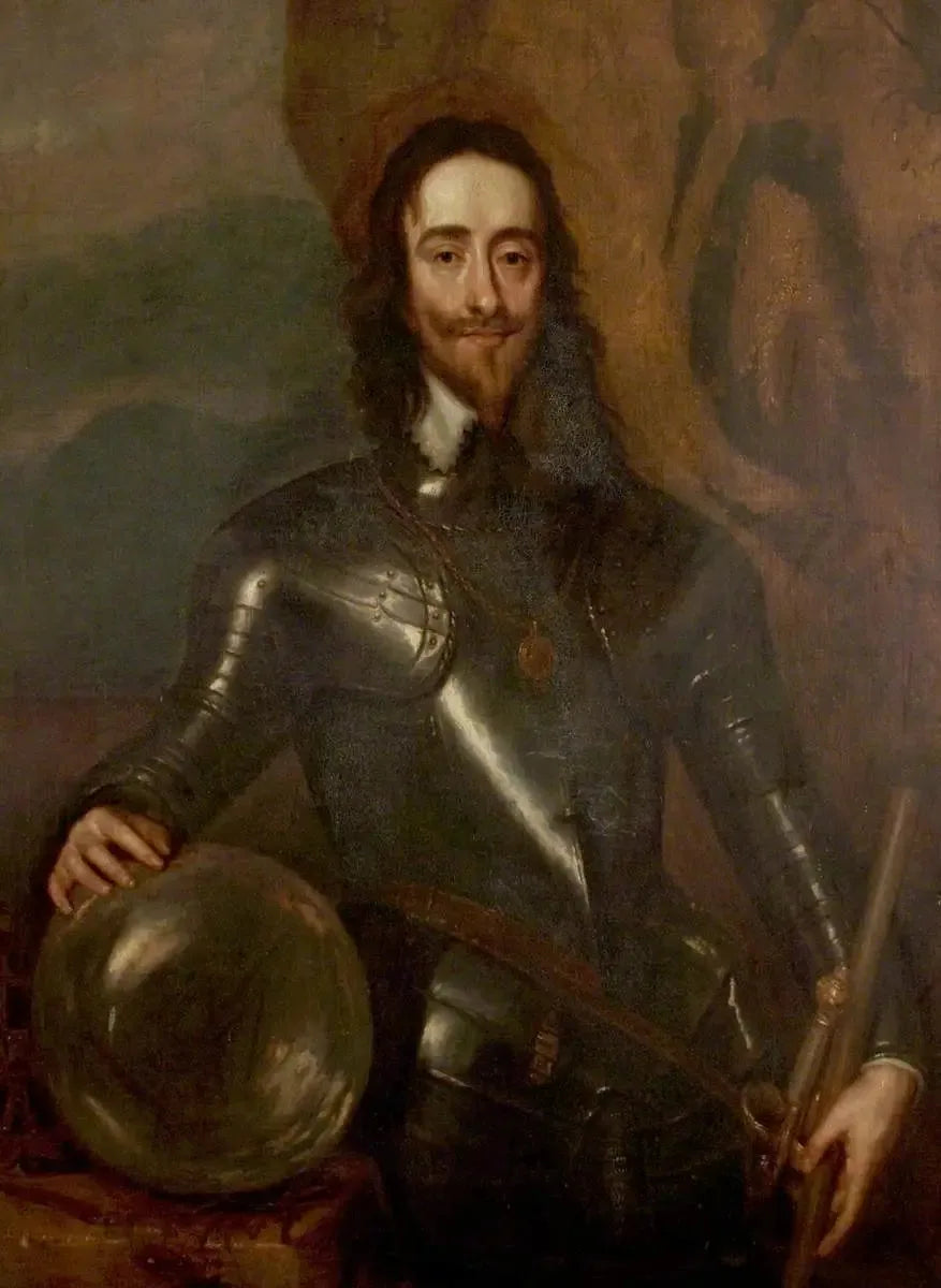 Carlos I (1600–1649) - Antoine van Dyck