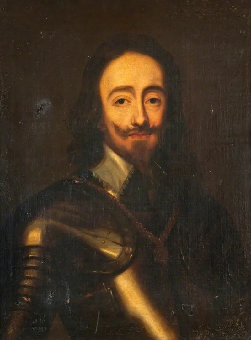 Carlos I (1600-1649), rei da Inglaterra, Escócia e Irlanda - Antoine van Dyck
