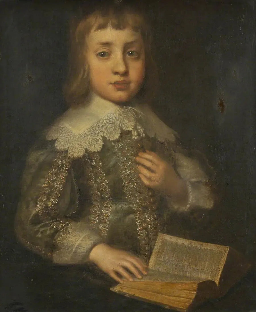 Carlos II (1630–1685), criança - Antoine van Dyck