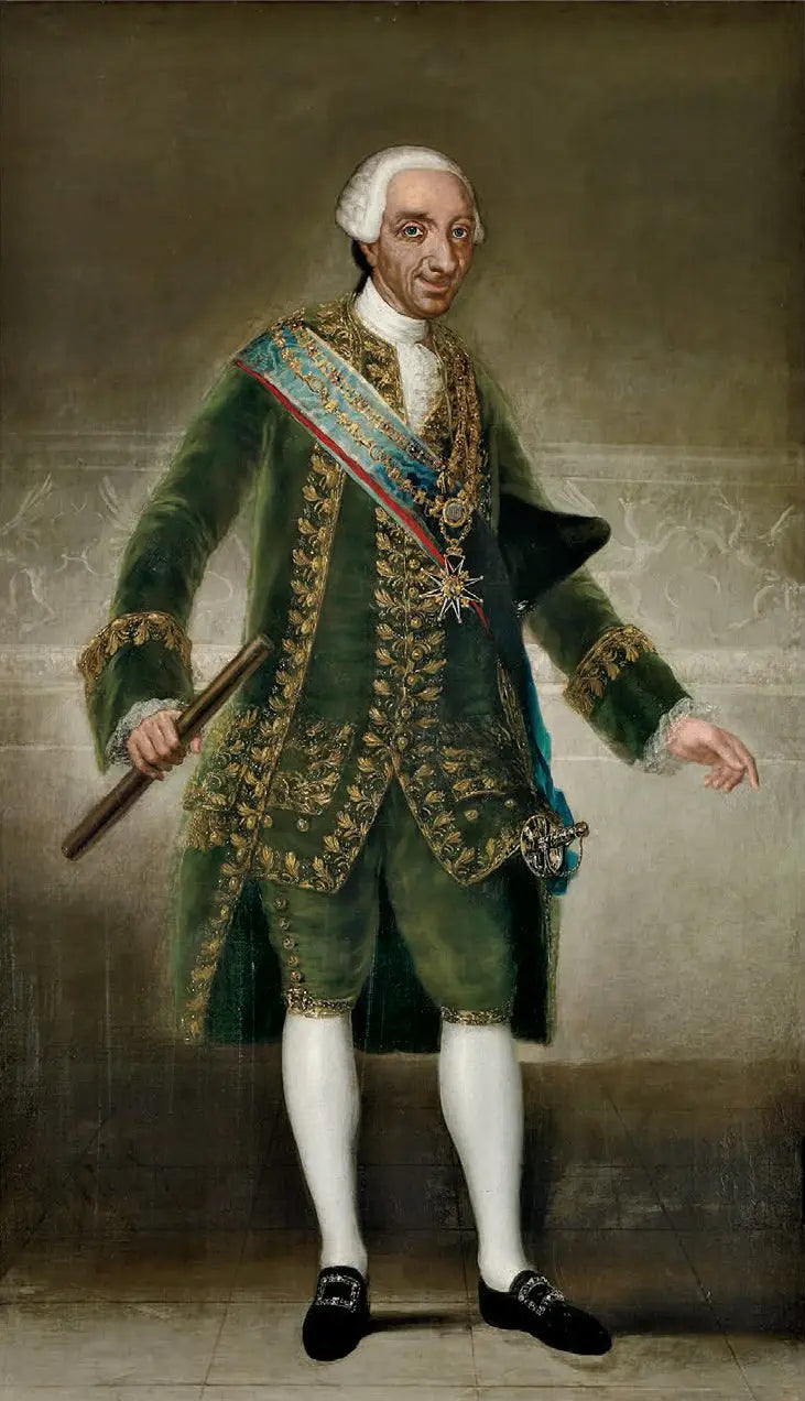 Carlos III da Espanha - Francisco de Goya
