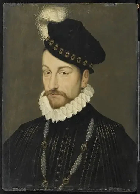 Carlos IX, rei da França - François Clouet