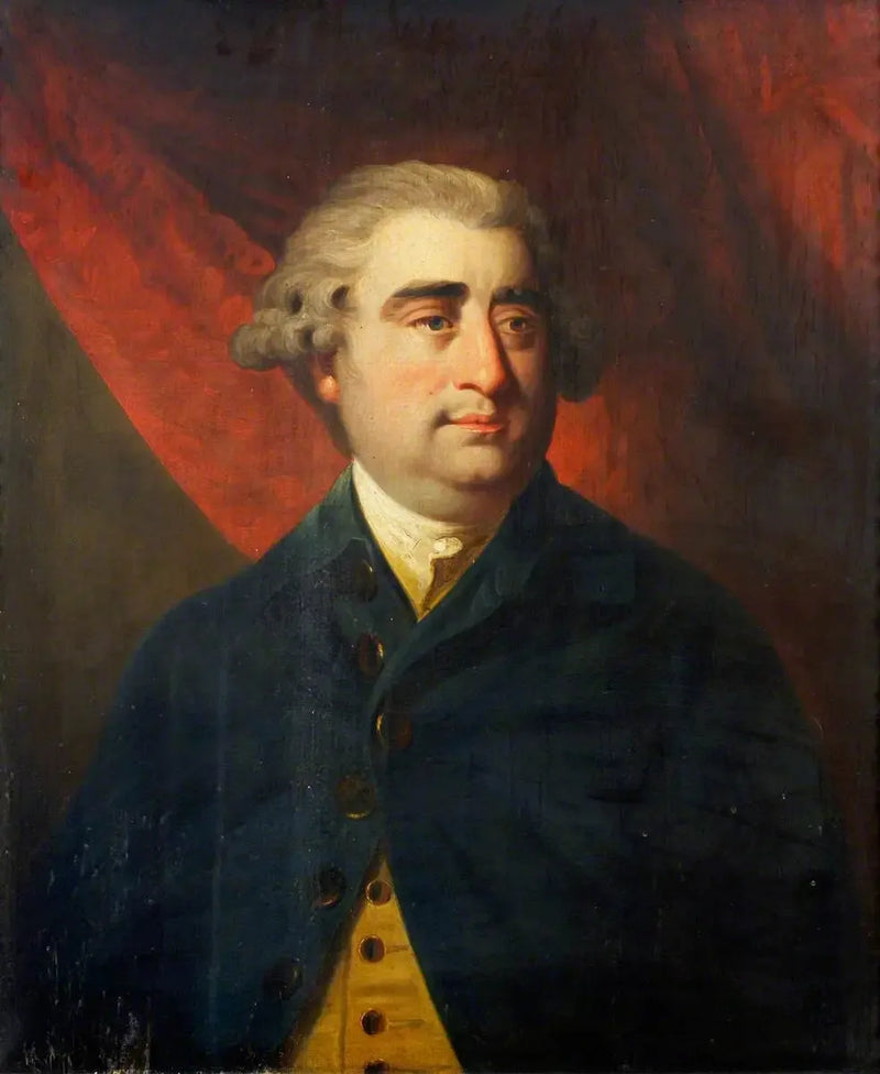 Charles James Fox (1749–1806), estadista whig - Joshua Reynolds