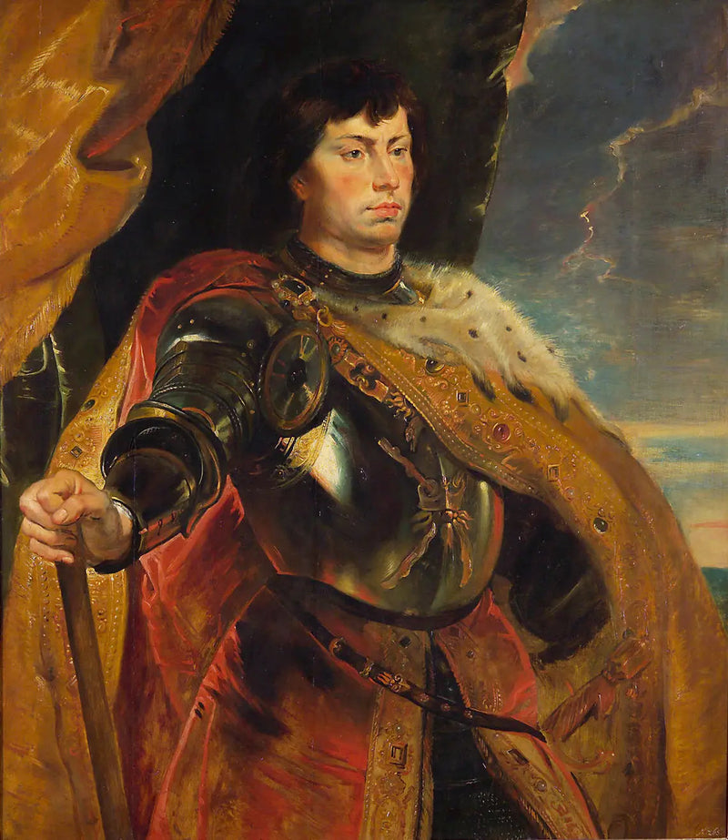 Carlos, o Temerário - Peter Paul Rubens