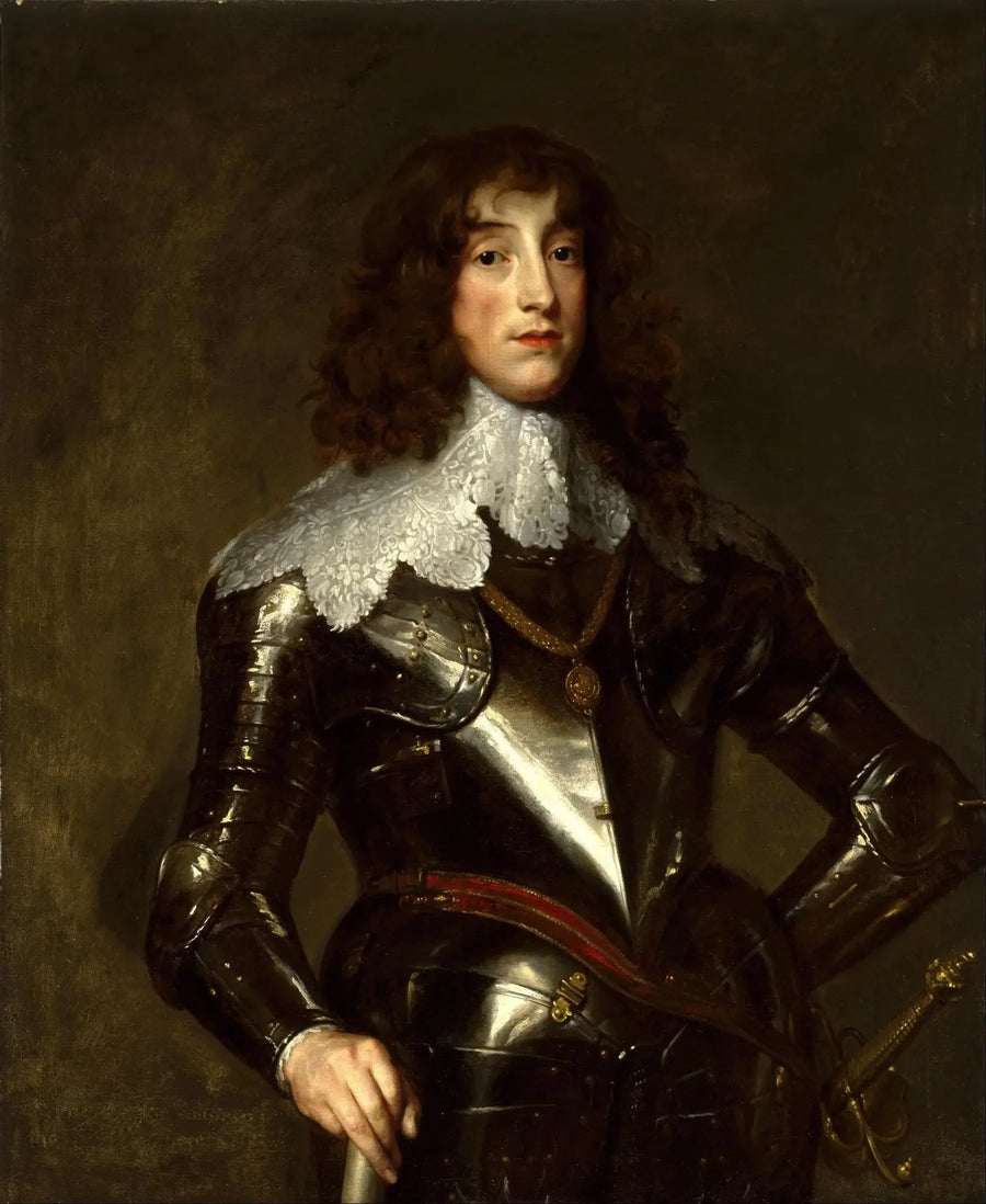 Charles Louis, eleitor do Palatinado - Antoine van Dyck