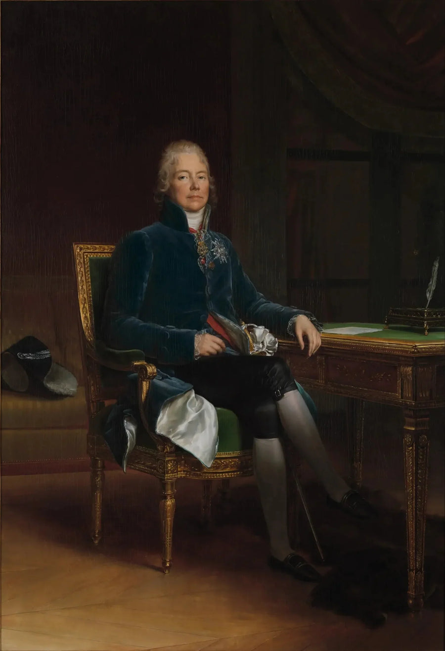 Charles Maurice de Talleyrand Périgord (1754-1838), príncipe de Bénévent - François Gérard