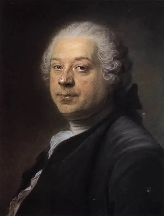 Charles Parrocel (1688-1752), pintor - Maurice-Quentin de La Tour