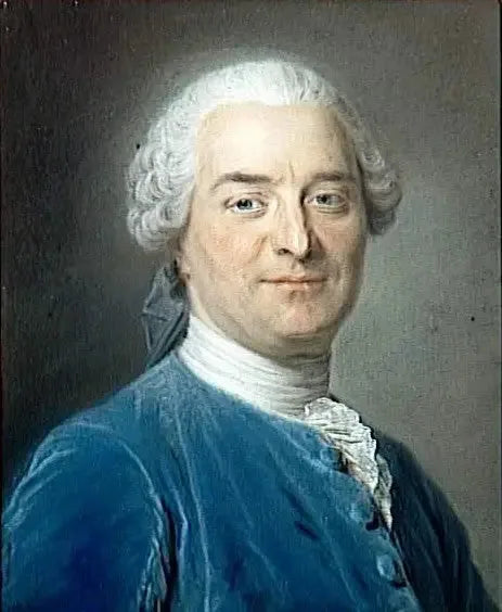 Charles Pinot Duclos (1704-1772), escritor e historiador francês - Maurice-Quentin de La Tour