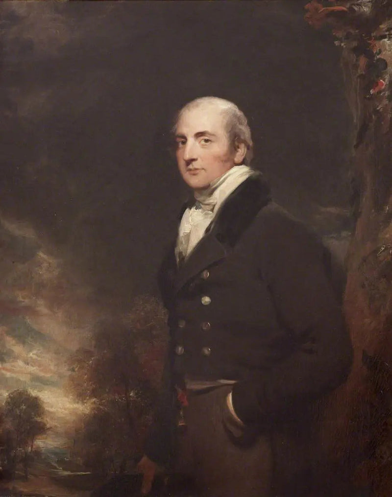 Charles Rose Ellis, 1º barão Seaford de Seaford, deputado (1771-1845) - Thomas Lawrence